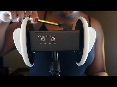 ASMR Soft Brushing on Your Ears