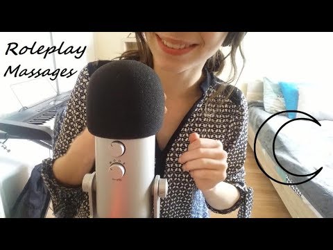 Roleplay massages et mouvements de mains - ASMR  Français