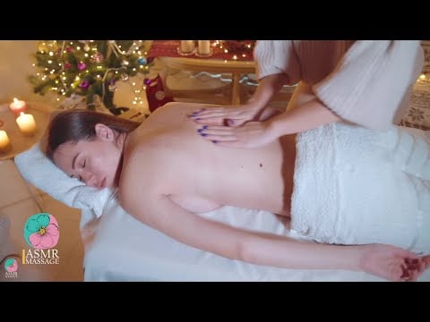 Velvety Back Massage ASMR by Olga
