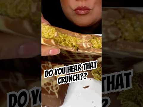 DUBAI CHOCOLATE HOMEMADE #asmr #dubai #chocolate #food