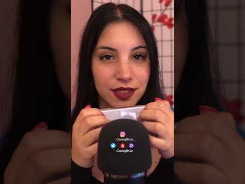 ASMR Tapping Relajante ❤️ #asmr #asmrcommunity #asmrsounds #asmrvideo #asmrsleep #asmrespañol #relax