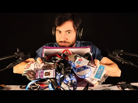 ASMR une boite de souvenirs nostalgiques