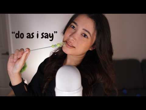 asmr | follow my instructions to sleep fast 😴 (includes visualization meditation!)