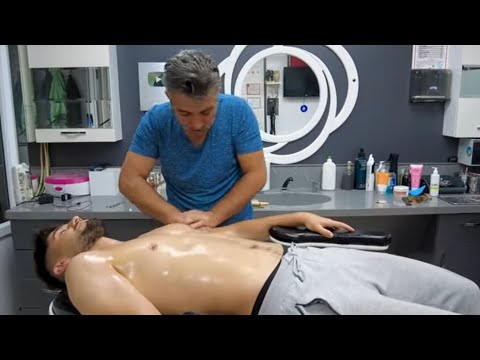 RELAXING SEAT MASSAGE WITH MUNUR ONKAN! YOU HAVEN'T WATCHED THIS BEFORE