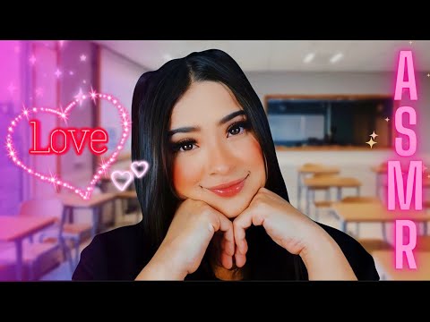 ASMR:GAROTA QUE SENTA ATRÁS DE VOCÊ E UMA STALKER  OBCECADA POR VC!😍😮