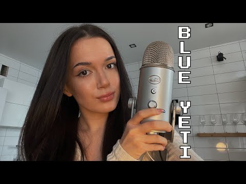 АСМР МУРАШЕЧНЫЙ ТЕСТ МИКРОФОНА BLUE YETI🐰