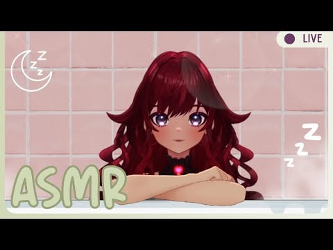 「Live ASMR」Let The Suds Soak In! 🌸 Follows = Smooches  🧚🏽#asmr #triggers
