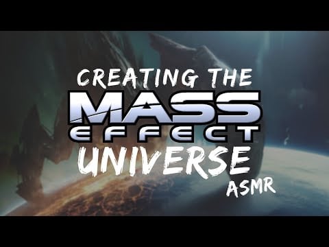 ASMR | The Creation of Mass Effect (Game Development) Whisper
