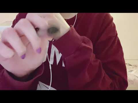 lofi asmr christmas trigger words