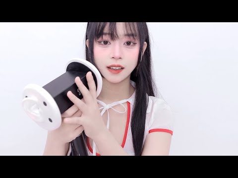 🥰晓美 Xiao Mei ASMR  舔耳口腔音喘息 Ear Licking  Licking And Eating Ear Licking