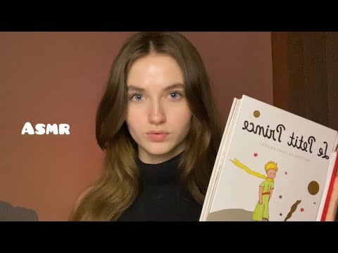 ASMR | Je te lis une histoire pour t’endormir 📖🌼