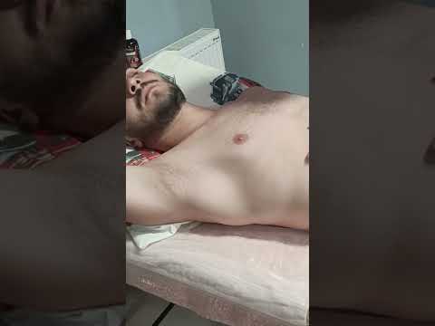 ASMR CHEST AMAZING SLEEP MASSAGE  #massage #easyturkish #relax #relaxationmassage #massager