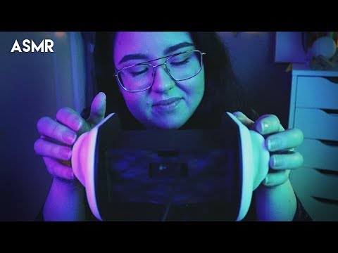 ASMR EARPLAY - Tapping, Scratching, Cupping & Stroking