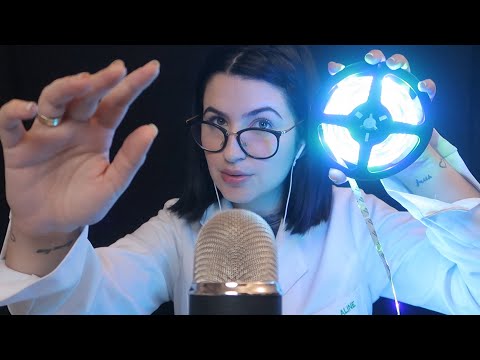 ASMR - CLINICA DO SONO! #3