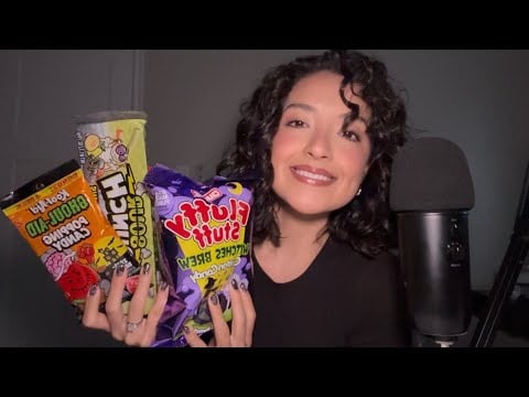 ASMR | Halloween treats 🎃👻
