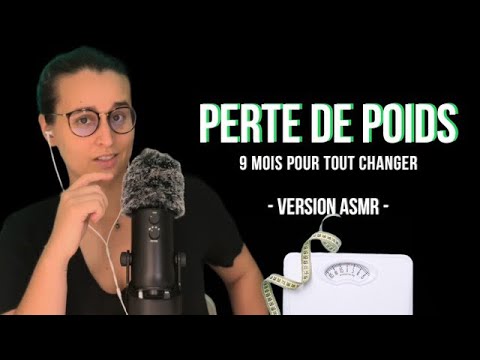 ASMR FR I OBJECTIF PERTE DE POIDS 💪🏻