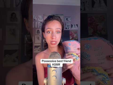 pov she’s secretly in love with you #asmr #asmrrp #asmrroleplay