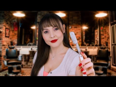 ASMR Barbershop Men's Shave