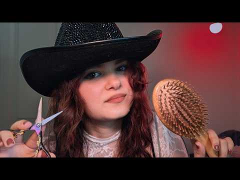 Southern Girl Cuts Your Hair ASMR | Haircut Pamper Roleplay