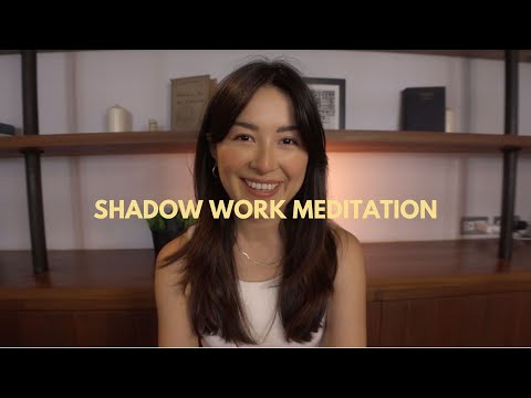 ASMR | Shadow Work Meditation (Connecting to the Shadow Self) Guided Visualization, Inner Dialogue