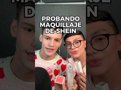 SHEIN TIENE BUEN MAQUILLAJE? LO PUSIMOS A PRUEBA CON MI MEJOR AMIGO #asmr #shorts #asmrvideo