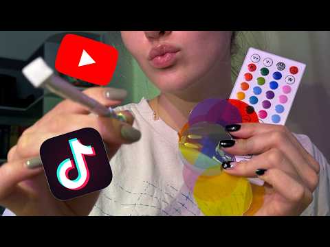 10 Most Popular ASMR Triggers for Instant Relaxation (TikTok) | Whispering, Personal Attention &More
