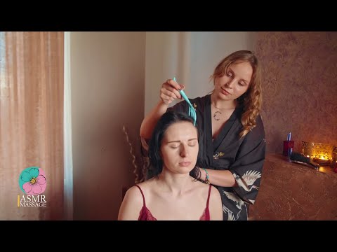 Floating ASMR Massage by Various Therapists