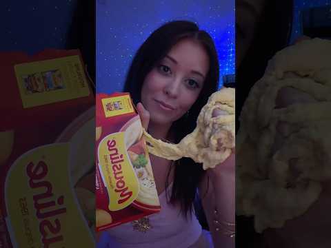SLIME AVEC DE LA PURÉE 😱 #asmr