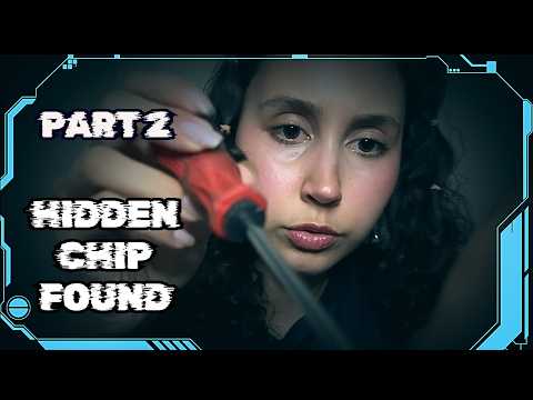 Gentle ASMR Fixing You: Tinkering Robot Repair, Whispers, Some Mouth Sounds, Roleplay PT 2