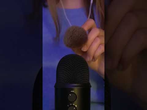 ASMR | Mic Brushing #asmr #micbrushing #shorts
