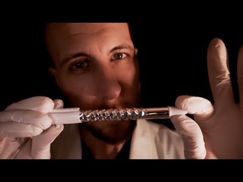 ASMR Experimental Medical Roleplay | Come Play With Me.