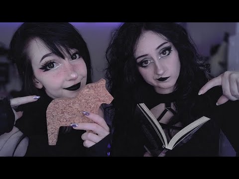 ASMR ✞ This or that - twin tingle test 👀✨w/ @nananightray