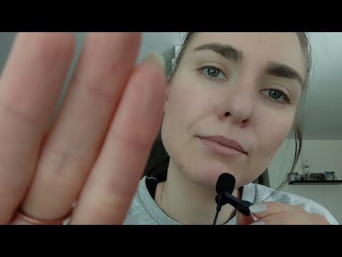 ASMR- Lens touching and lens tapping 💕