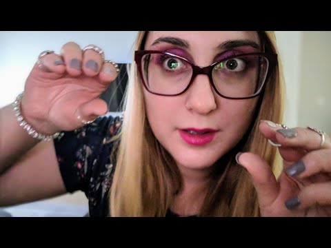 ASMR Lofi ~ Fast & Aggressive Plucking Your Negative Energy and Repeating Words