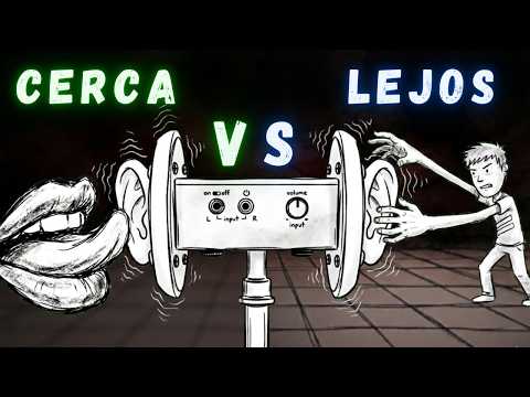 ¿Qué ASMR es mejor? (Cerca vs lejos)