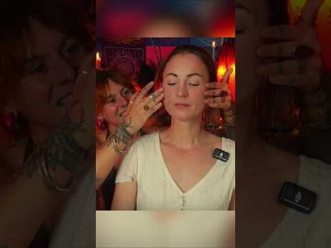 Real Person ASMR collaboration w. @caringwhispers_asmr   #asmrmassage #asmr #asmrsounds #relaxation