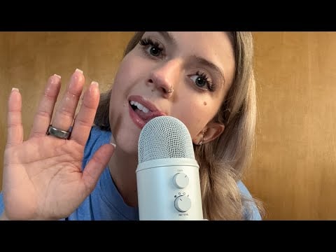 ASMR| 5, Unique Mouth Sounds You Haven’t Heard Before 👀 + Long Nail Tapping