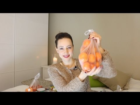 ASMR Whisper Food Shopping Haul