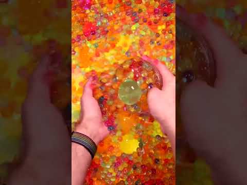 Water Beads ASMR #asmr #asmrshorts