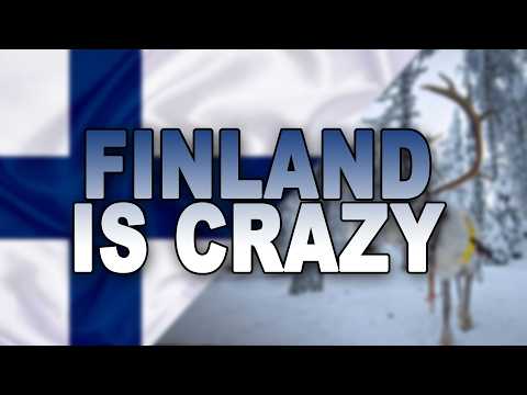 Finland Is The Craziest Country In Europe 🇫🇮 | ASMR