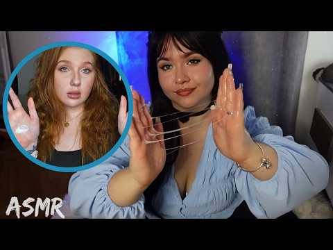 Lotion Massage ♡ ASMR (hand sounds, lotion sounds for sleep) feat @kitsyasmr