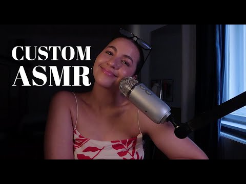 Final Custom ASMR - Dein Name und dein Favorite Trigger pt. 4/4 💕😚😚