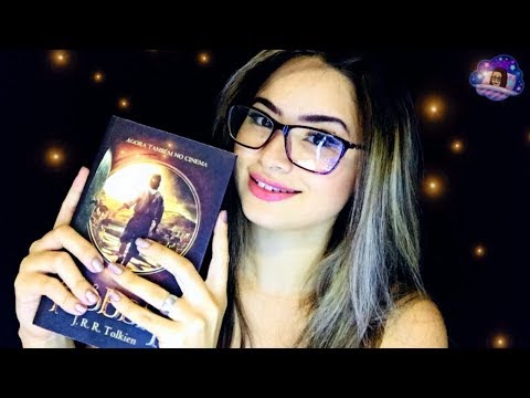 ASMR:ROLEPLAY LIVRARIA (LEITURA,SUSSUROS,TAPPING,SONS DE PÁGINA)