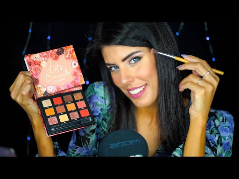 ASMR 💄 TRUCCO ANTI-RAFFREDDORE • GRWM che ti farà RILASSARE TANTISSIMO