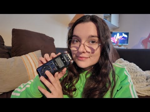 ASMR  ~ Tongue clicking et Breathing INTENSE