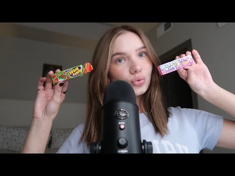 ASMR | 30 minutes of gum chewing *mouth sounds*