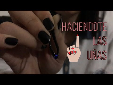 #Asmr #AsmrEspañol #AsmrRoleplay  ASMR te hago las UÑAS | ROLEPLAY🧚🏼‍♀️ || vsm ASMR