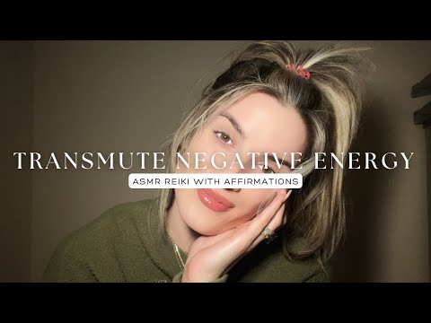 Reiki ASMR to Transmute Negative Energy Into Abudance, Beauty,  Success, and Love I Works Fast!