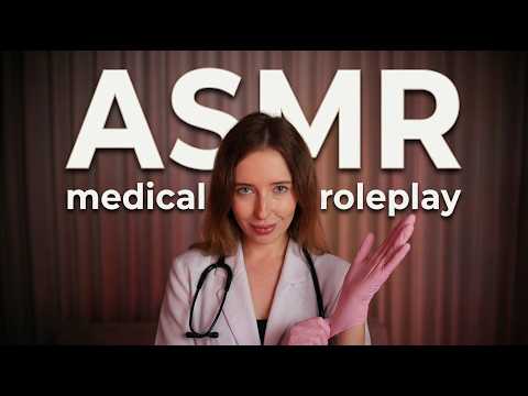 ASMR | Health Check with Dr. Nura Vura