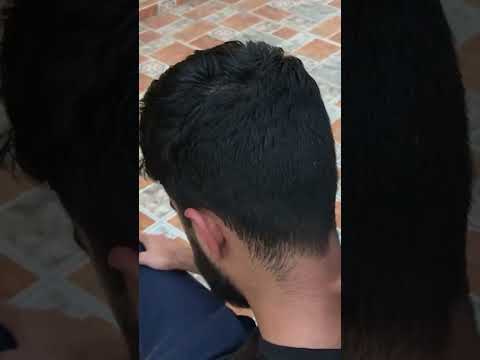 #hairstyle #neckpainrelief #neckmassage #asmrforanxiety #lahoribarber #healingtouch #stronghands